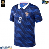 Moški Nogometni dresi Francija Aurelien Tchouameni #8 Domači SP 2026 Kratek Rokav